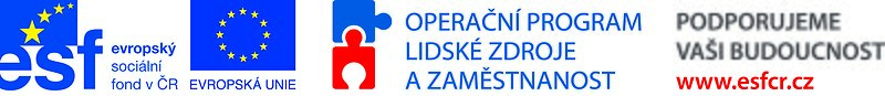 logo publicita Operační program zaměstnanost